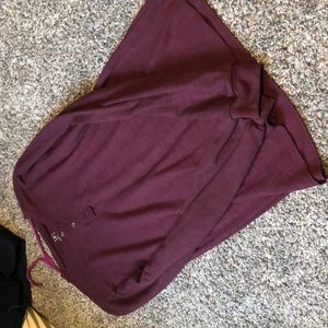 Crimson get sleeve shirt